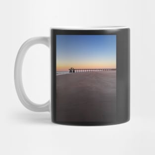 Tybee Island Pier in the Morning Mug